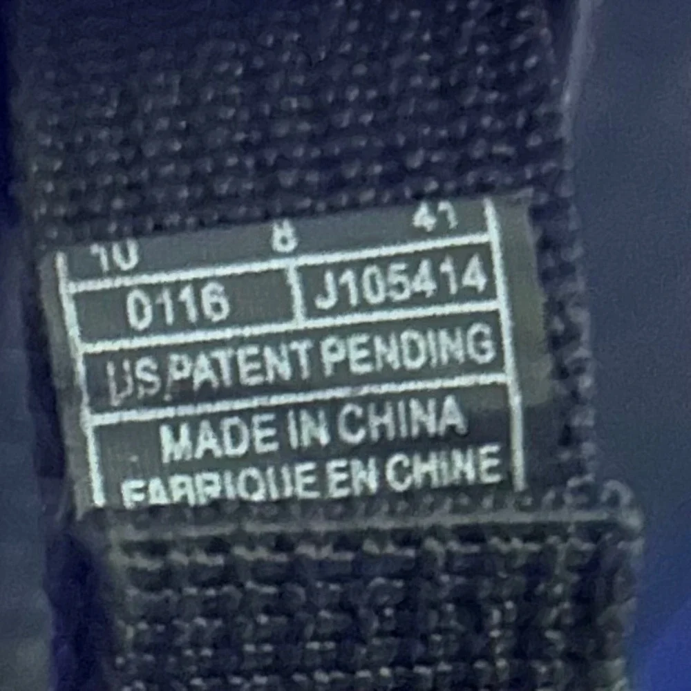 Chaco Z/1 Adjustable Classic Strap Black Sandals for Men Sz 10 Orthotic Support - Picture 14 of 14